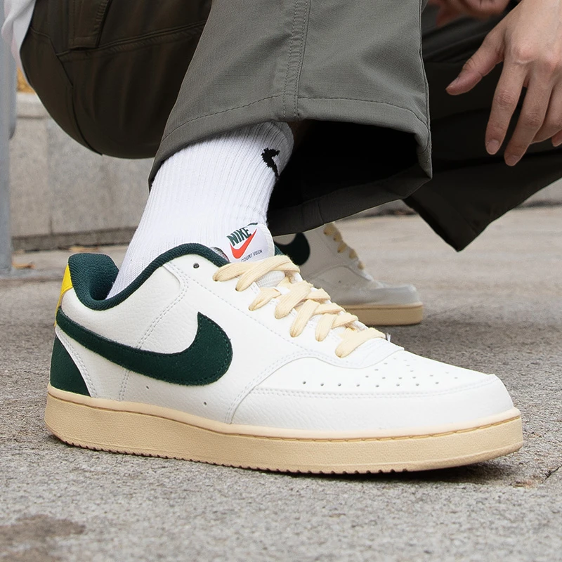 Nike耐克男鞋2025夏季新款COURT VISION运动鞋低帮板鞋FD0320-133