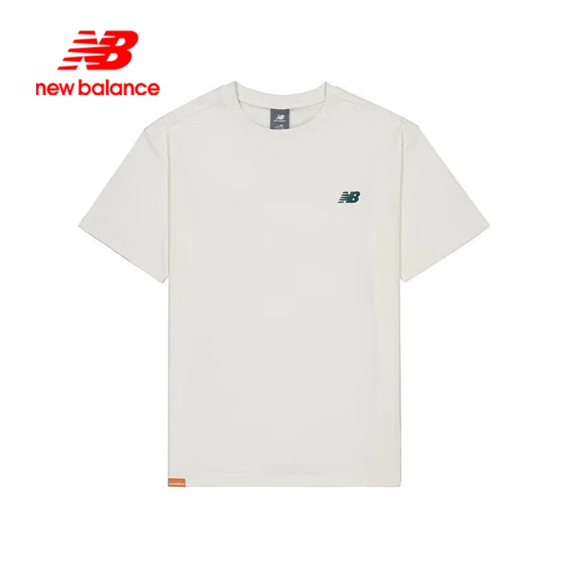 New Balance NB男装上衣2025新款运动休闲圆领短袖T恤AMT42323CIC
