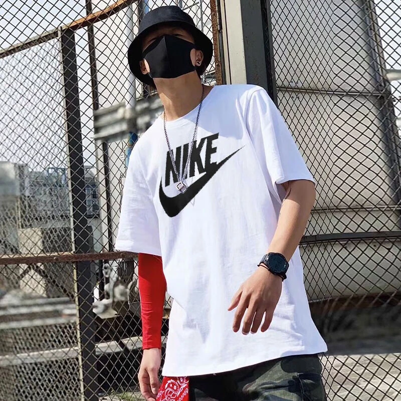 Nike耐克短袖男夏季舒适透气休闲圆领训练运动上衣T恤AR5005-101