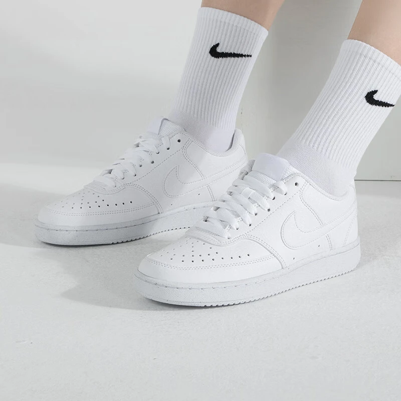 Nike耐克女鞋2025夏季新款COURT VISION低帮运动鞋板鞋DH3158-100