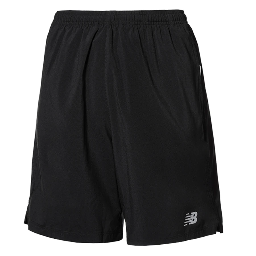 New Balance NB男裤2025新款运动休闲透气短裤五分裤男AMS93197BK
