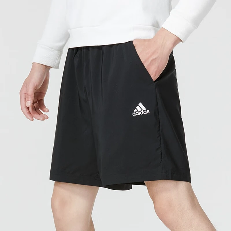 流光风Adidas阿迪达斯男裤2025休闲训练健身舒适运动裤短裤IC9392