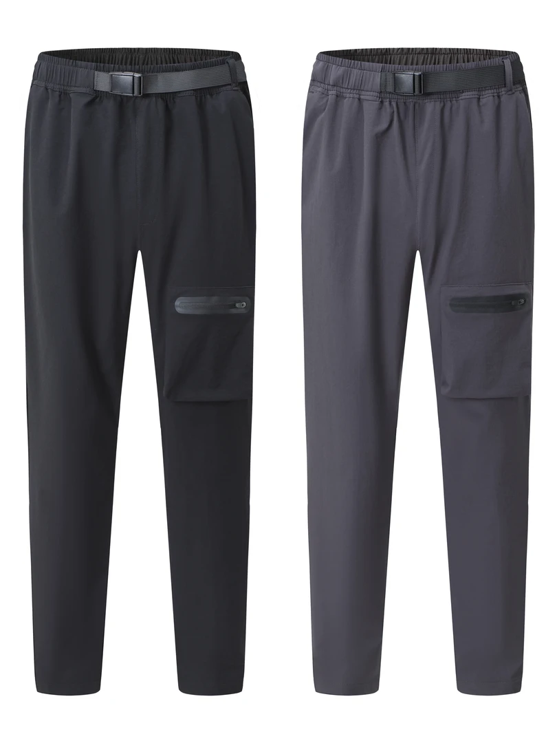 2024新款轻奢户外男立体硬挺舒适休闲长裤