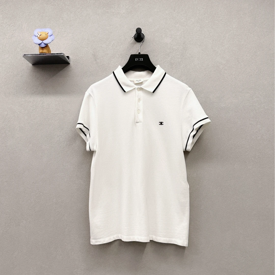Celine/思琳Polo衫 休闲时尚 百搭耐看 夏季常备 简约舒适