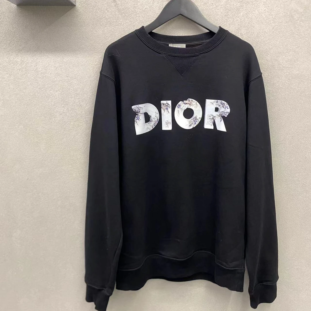 DIOR/迪奥圆领卫衣 时尚百搭 宽松潮流/95新/SH002936