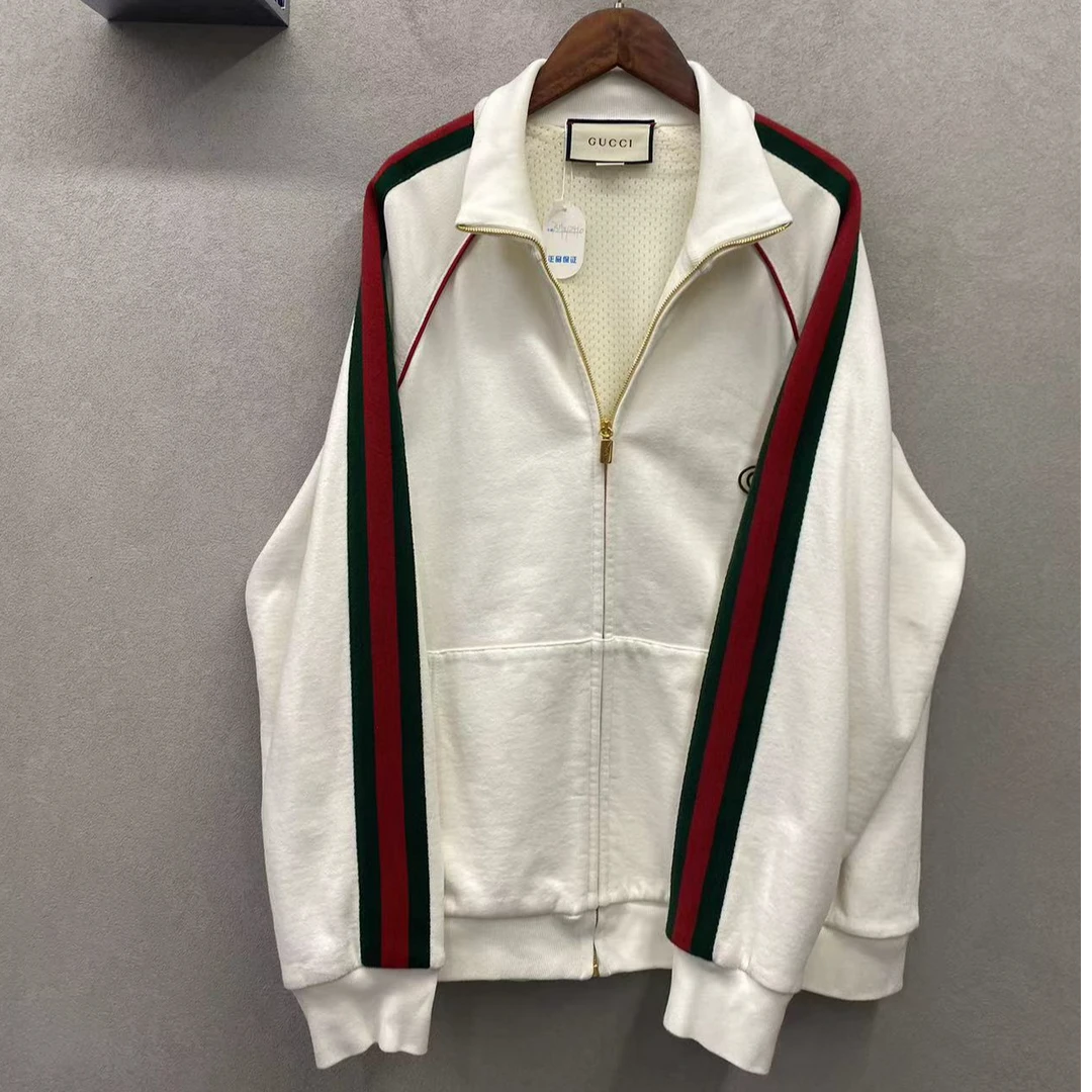 GUCCI/古驰休闲白色外套 时尚百搭 潮流单品/95新/SH002843