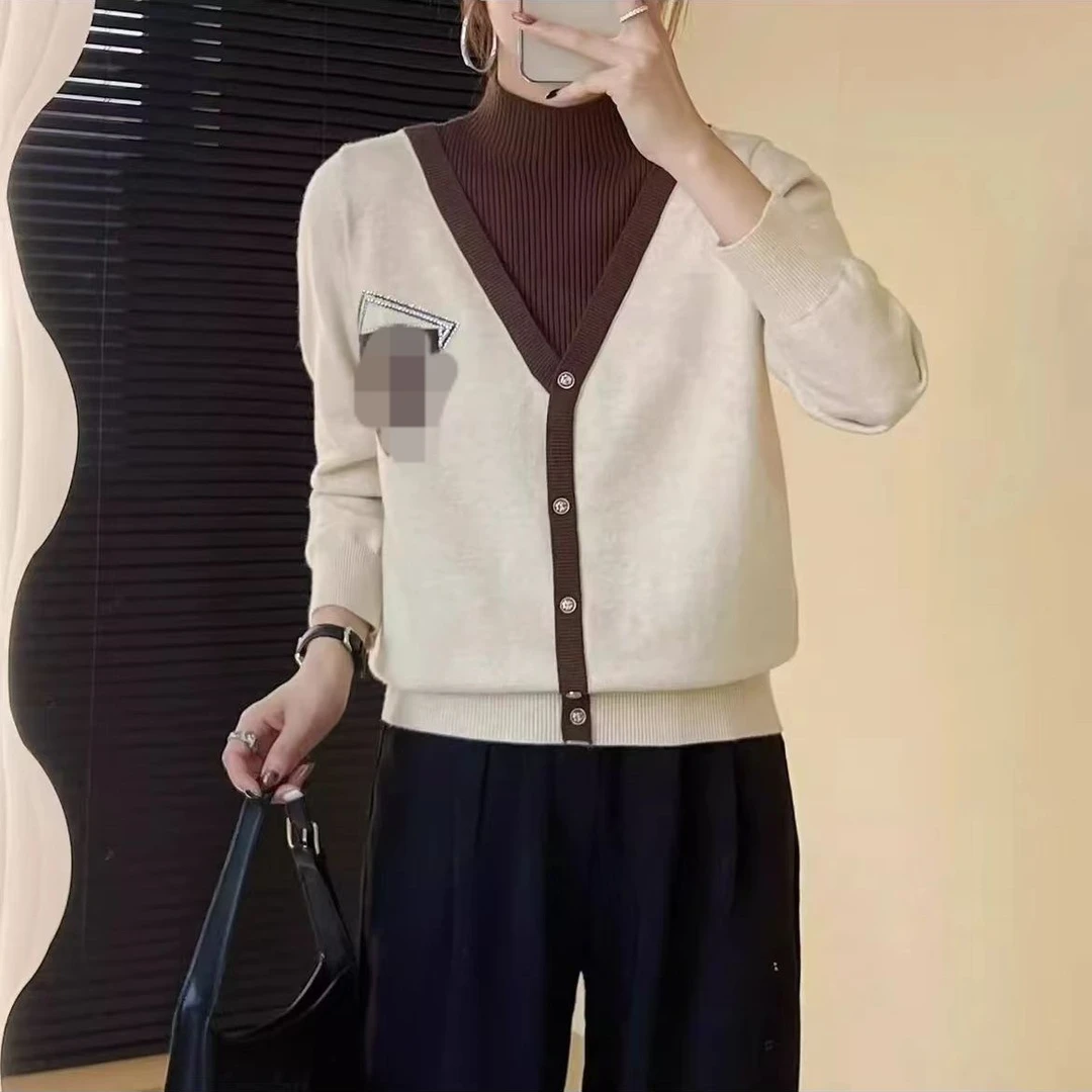 088-【法式风情】高级感气质针织女毛衣