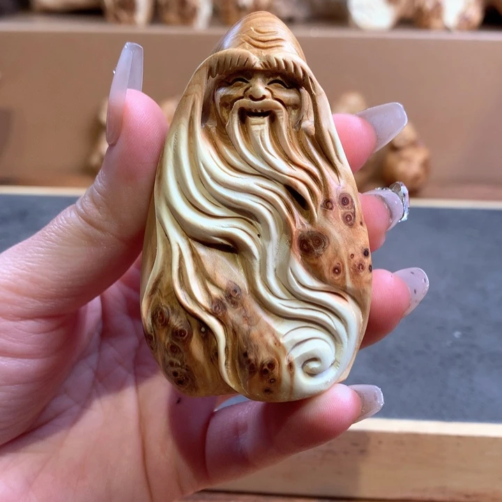 柏木（崖柏）根雕木雕