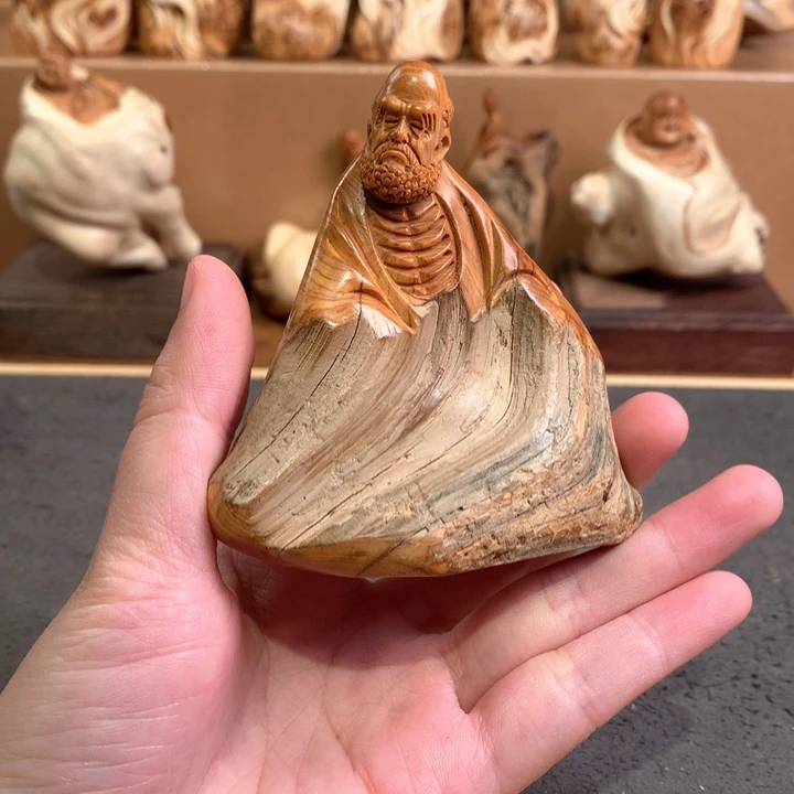 柏木（崖柏）根雕木雕