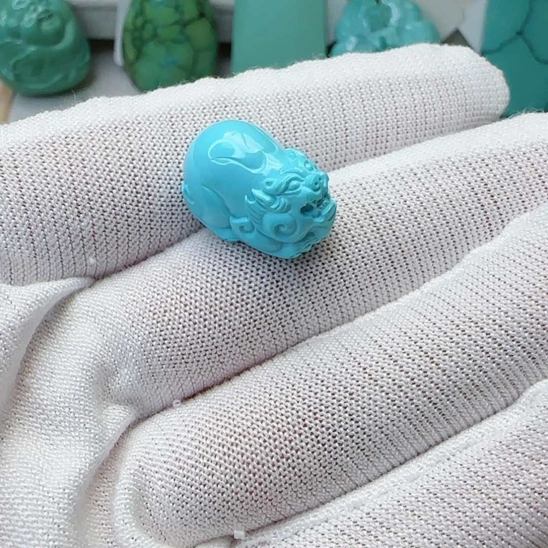 【闪购商品】绿松石配饰未镶嵌总****喵