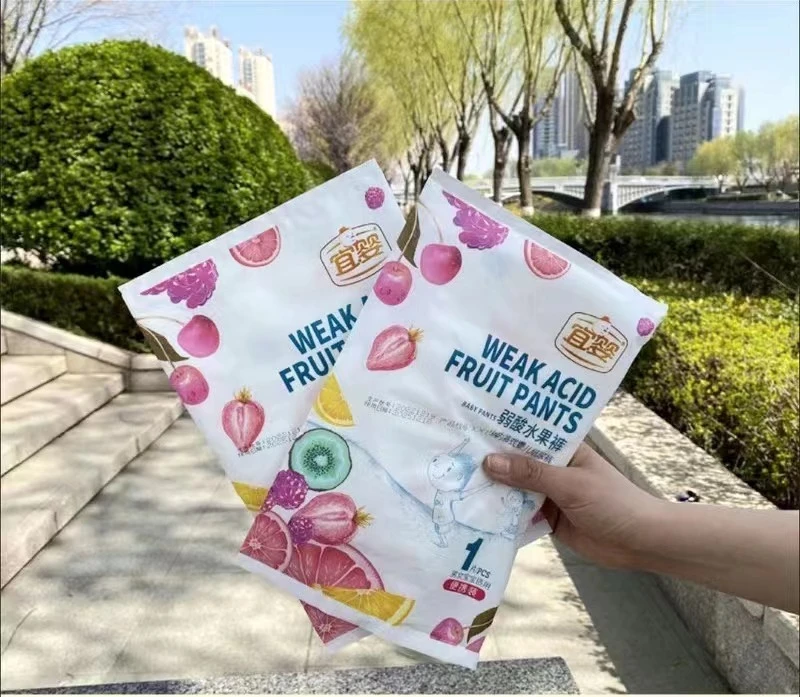 宜，婴水果弱酸梦想家系列试用装柔软透气一次性新生儿超薄婴幼儿