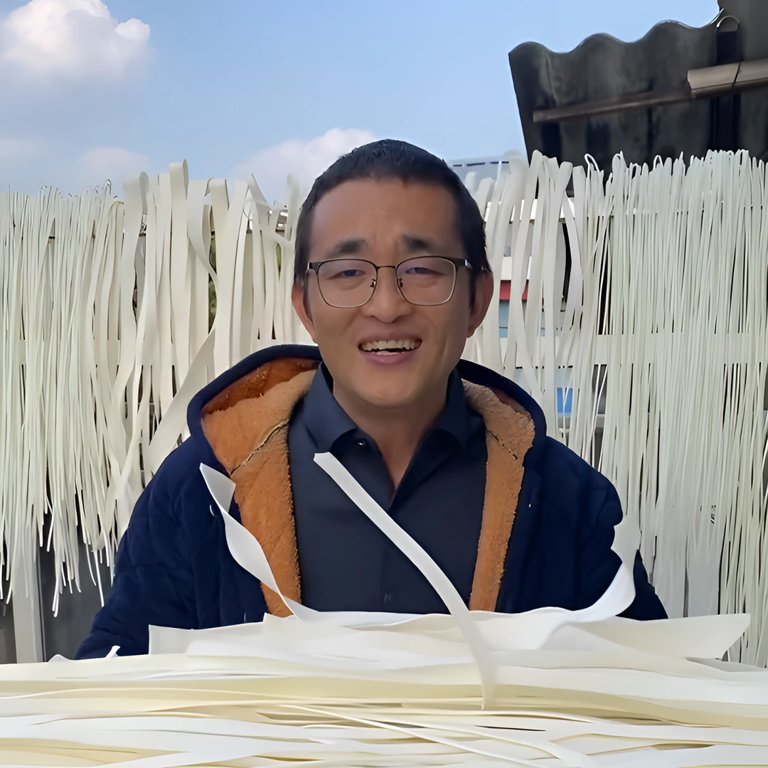 甘肃原产地定西发货纯手工土豆粉条干粉口感劲道3/5/6斤自然晾晒