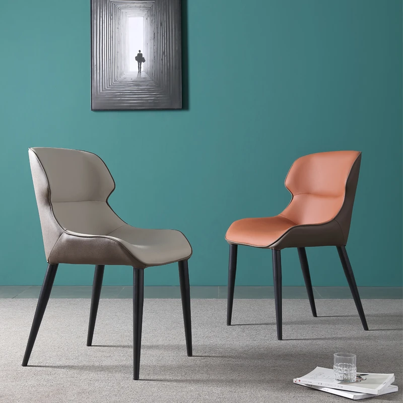 【单买椅子】蝴蝶椅贝勒椅凳子餐厅娃娃椅菠萝椅餐椅家用简约意式