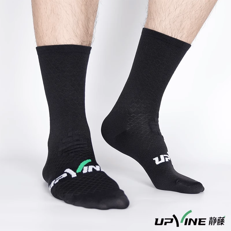 静藤专业骑行运动袜子男女公路自行车户外运动速干5A抗菌骑行袜子