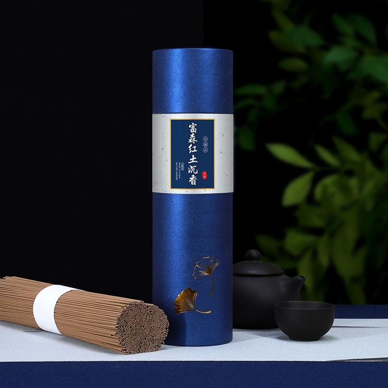 14星级富森红土沉香线香天然原材制作家用香薰客厅卧室高阶线香