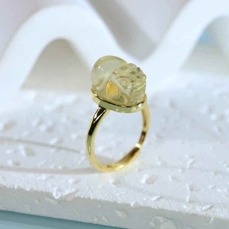 利比亚貔貅戒指/个-多样性发其一