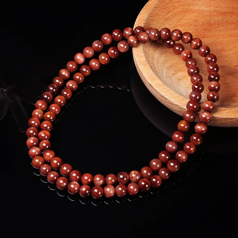 紫兔毛多圈手链-多样性发其一