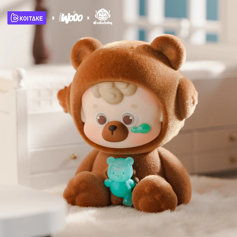 【生鱼加】diudiu baby再见朋友系列盲盒