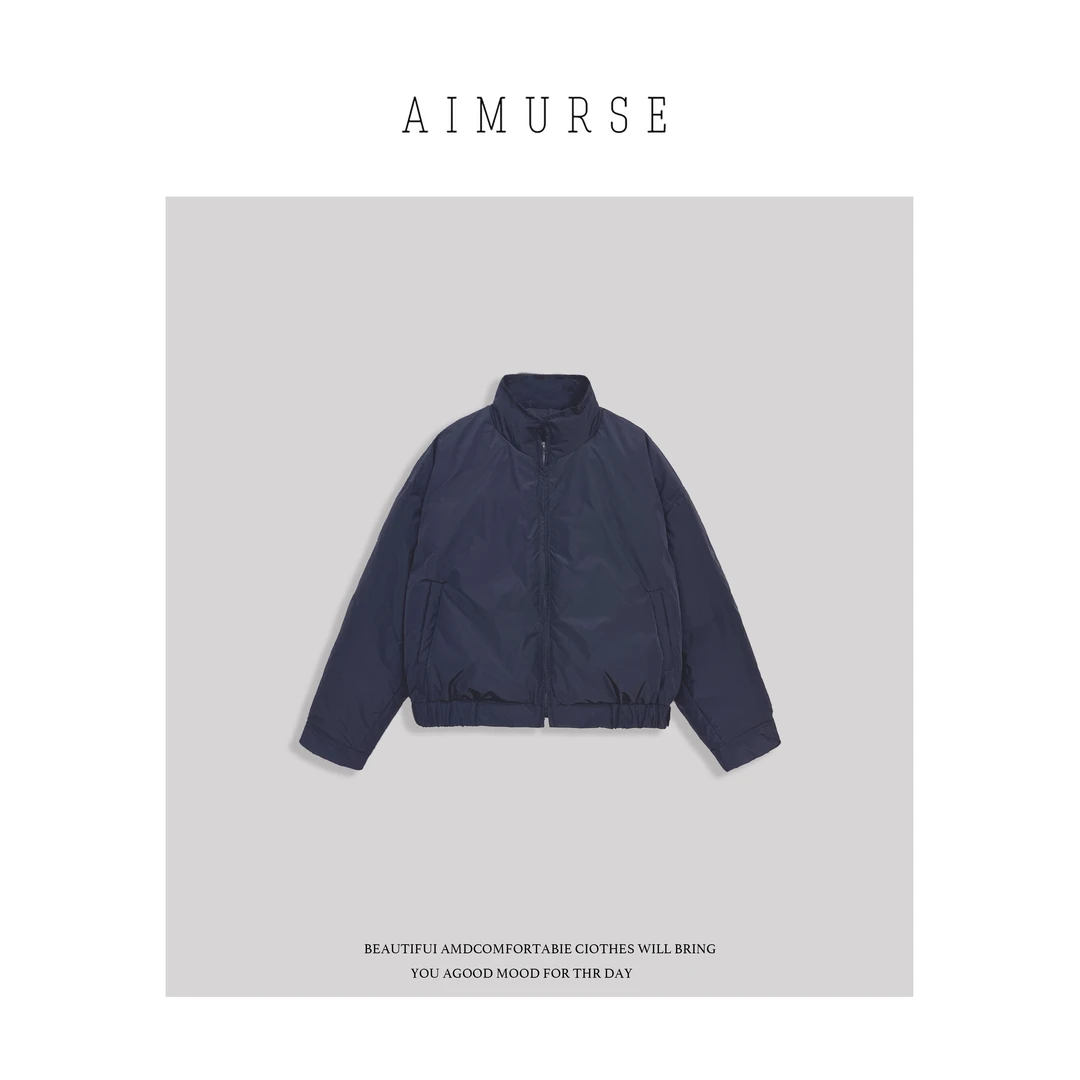 JinJin【北欧暖冬】小众设计师 冬季保暖宽松休闲羽绒外套 AM5851