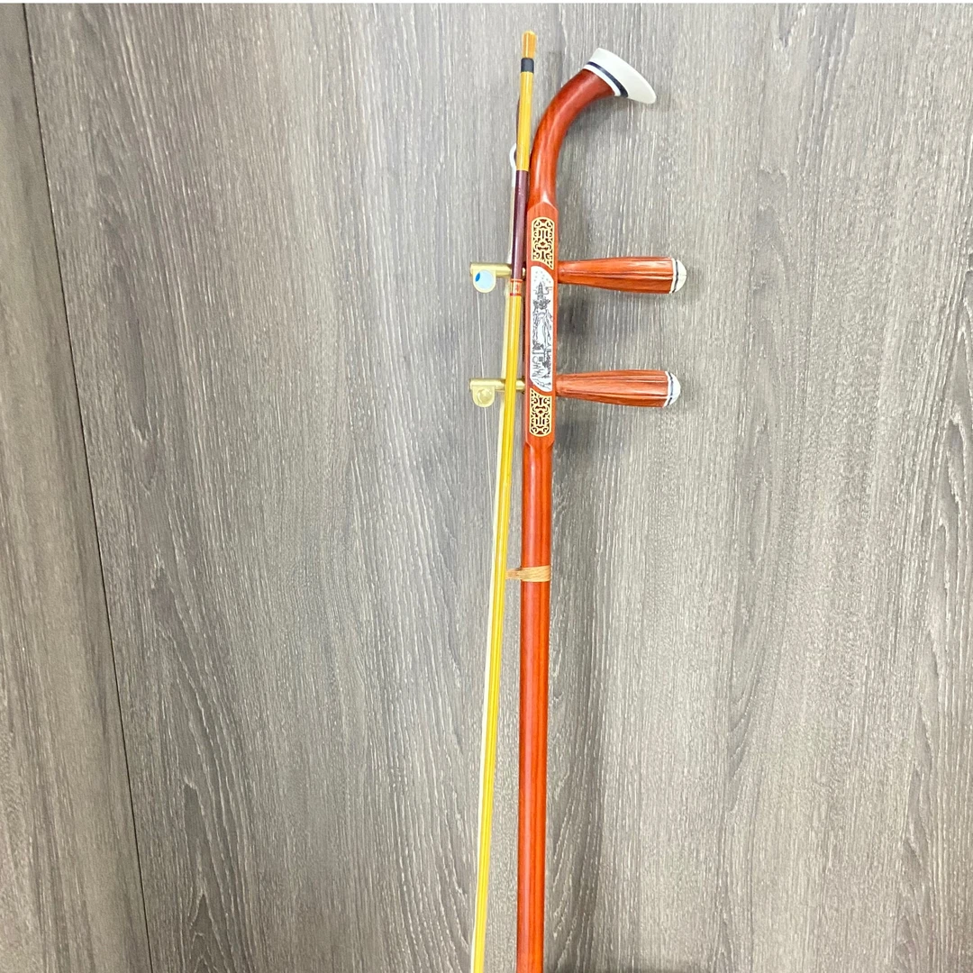 张老师直播间 花梨木稳定轴二胡