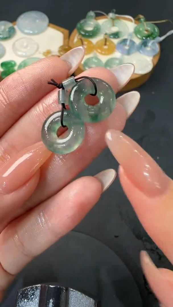 【闪购商品】定制翡翠未镶嵌毛货158