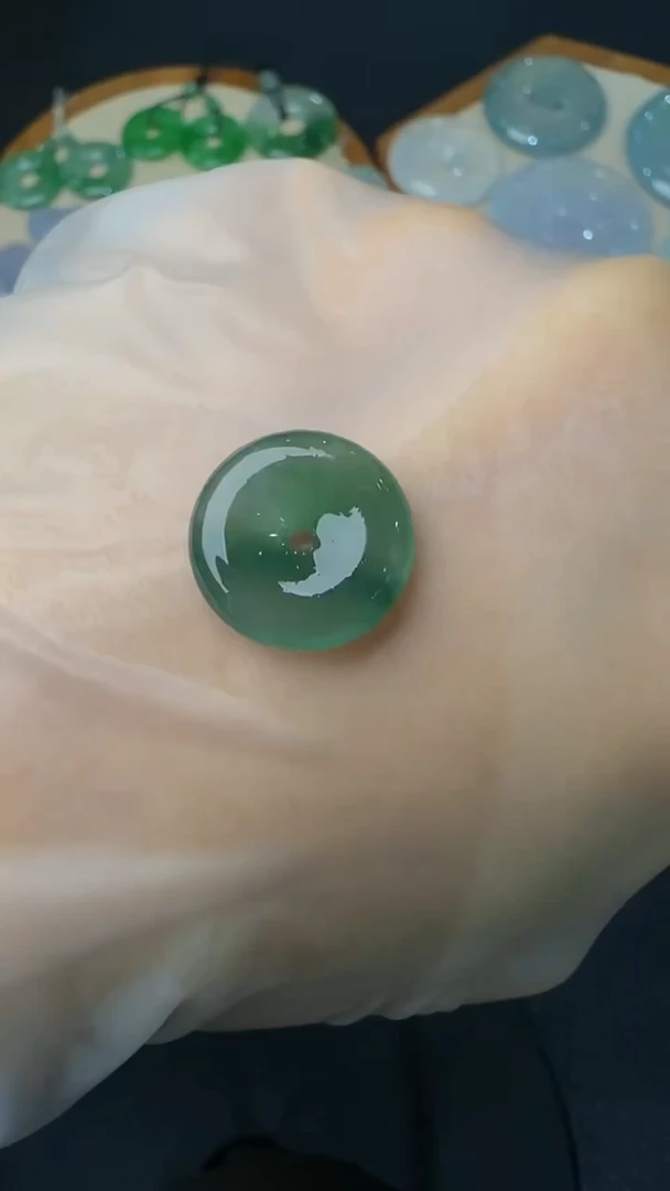 【闪购商品】定制翡翠未镶嵌毛货11