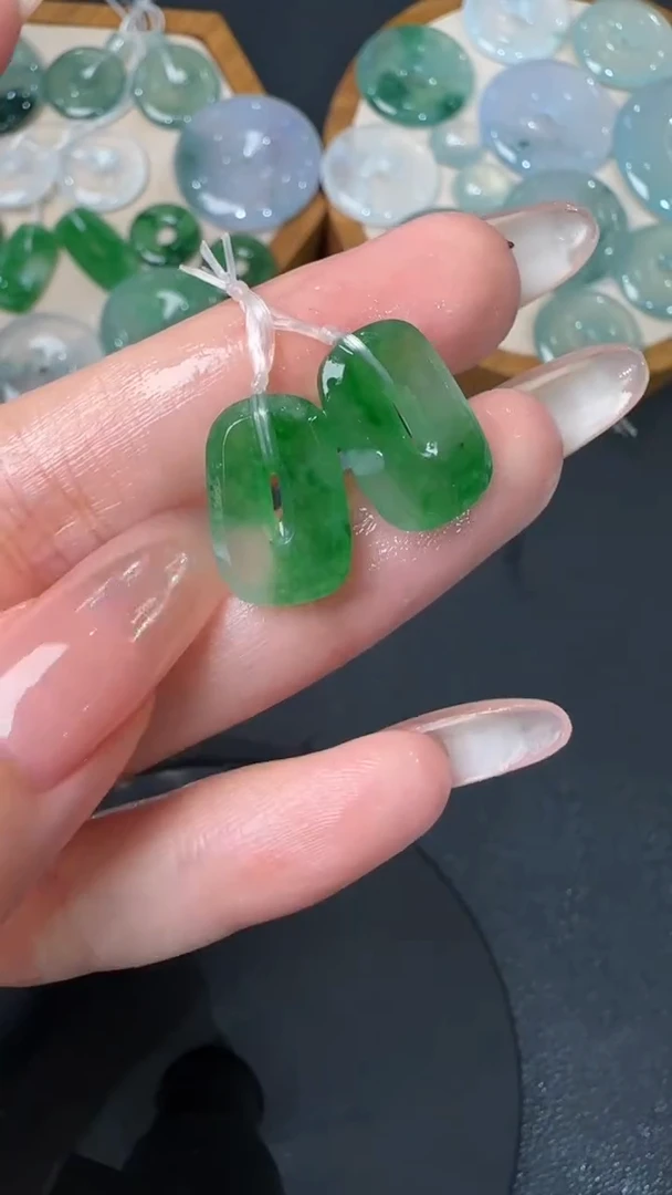 【闪购商品】定制翡翠未镶嵌毛货119