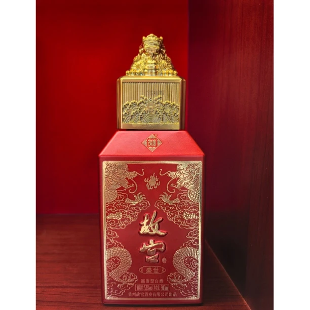 故宫盛世酱酒500ml 酱香型白酒53%Vol500ml