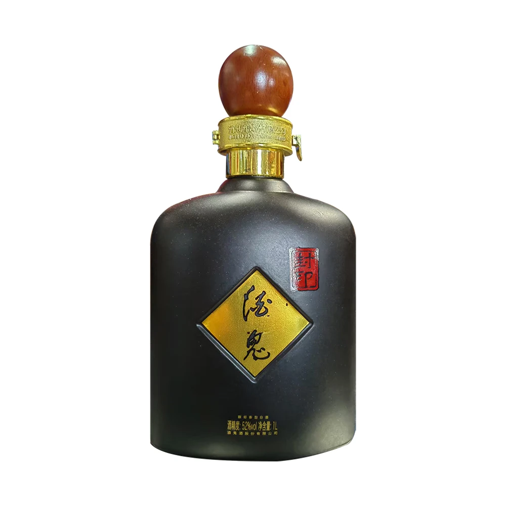 酒鬼2015年 封印 馥郁香型白酒52度1L