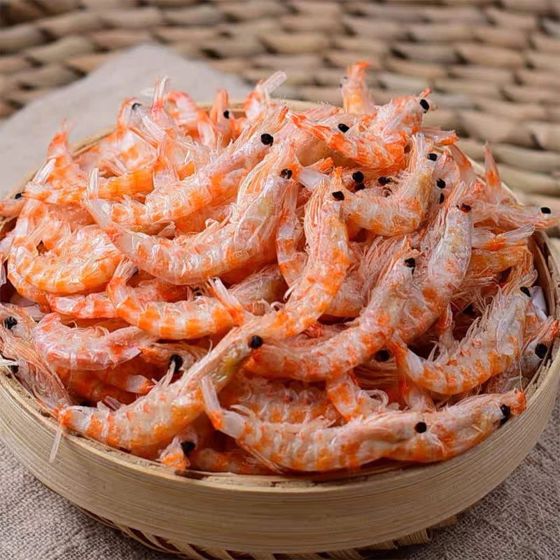 台山特产 川岛红虾仔 海红虾  炒菜炒蛋 水产干货