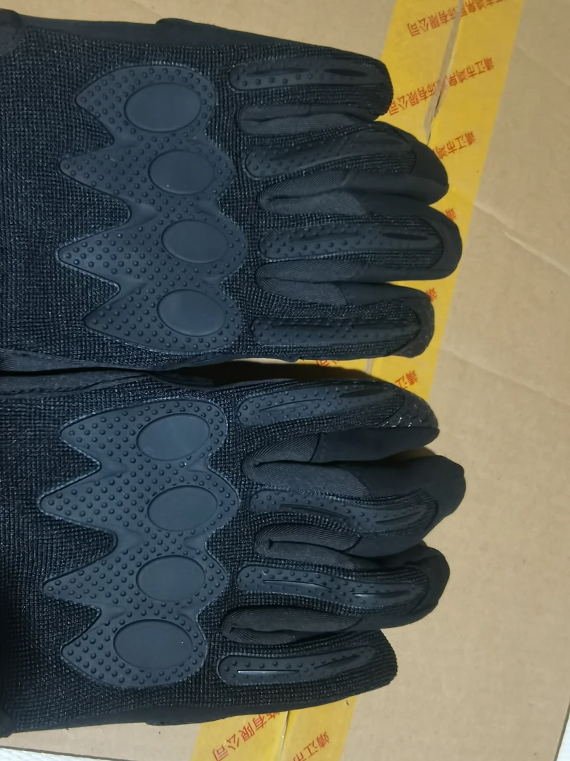 全新七款防滑耐磨黑内手套