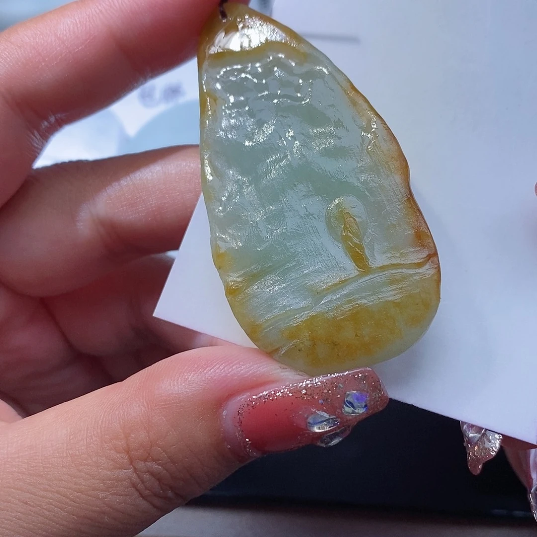 定制翡翠未镶嵌翡翠