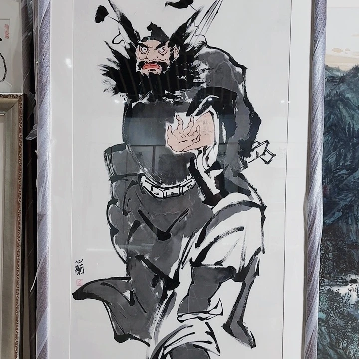 绘画国画作品书法作品