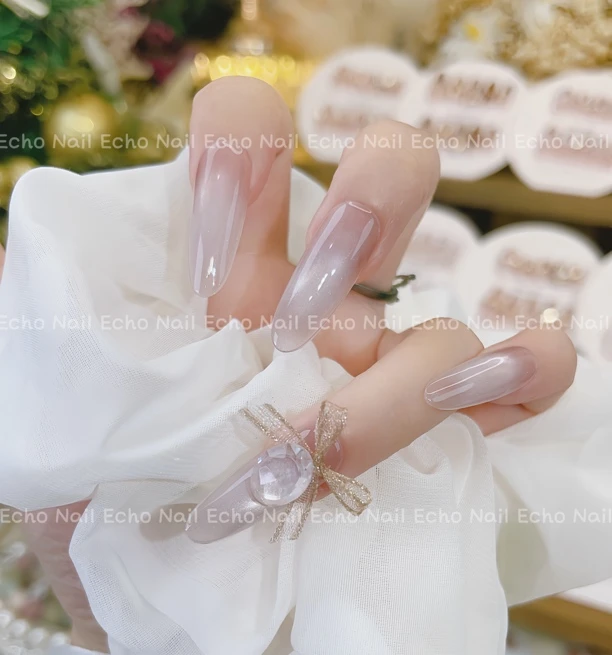 【芋泥啵啵】Echo纯手工穿戴甲2025新款猫眼显白高级感可拆卸美甲