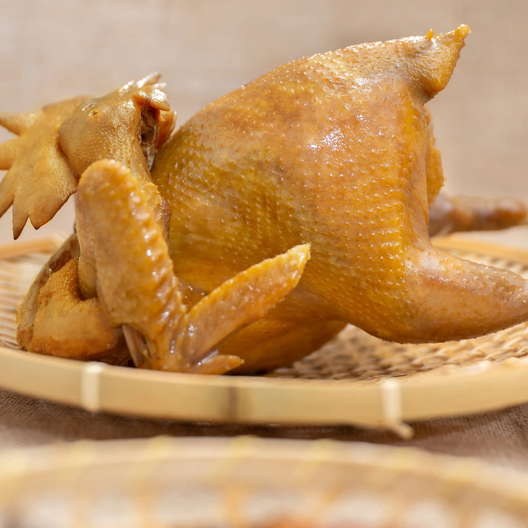 沙家浜爊鸡 二妹爊记 沙家浜特产美食 芦苇荡爊鸡700克起