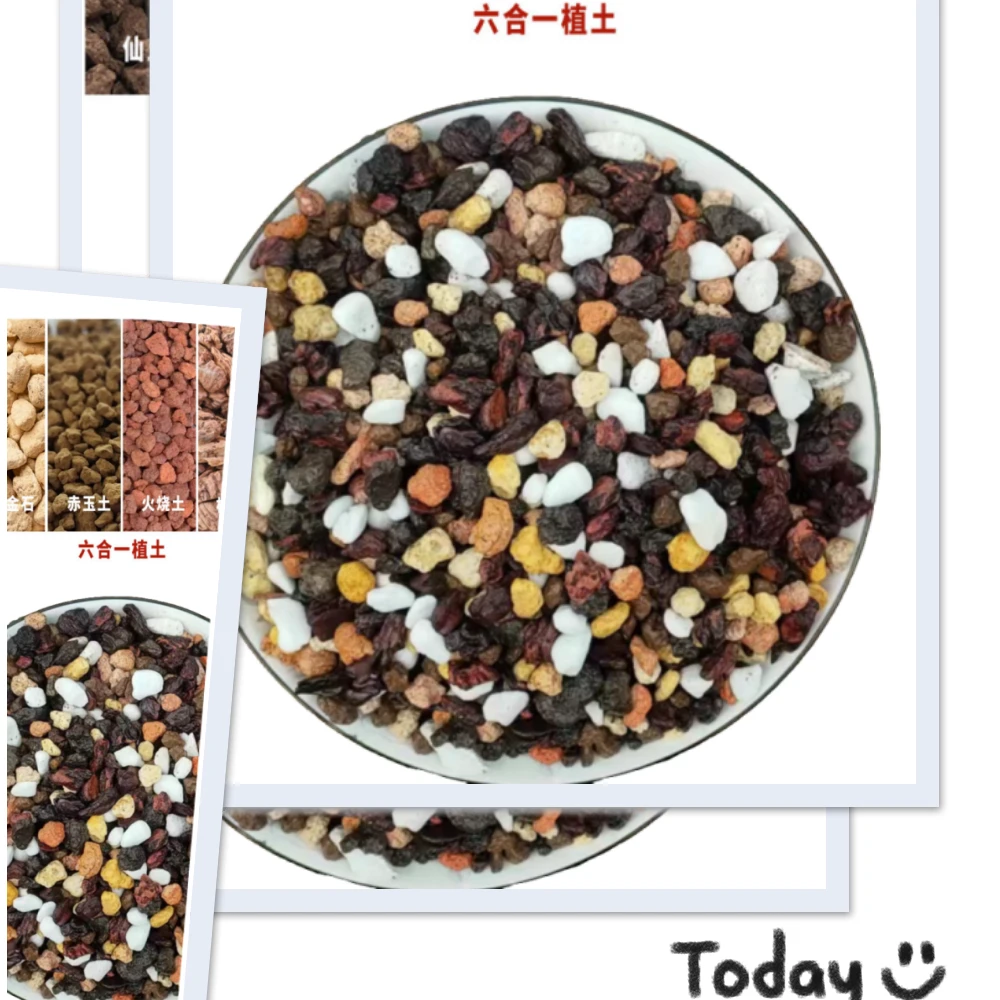 经济款六合一栽培兰花颗粒植料兰花土保湿沥水透气疏通兰花营养土