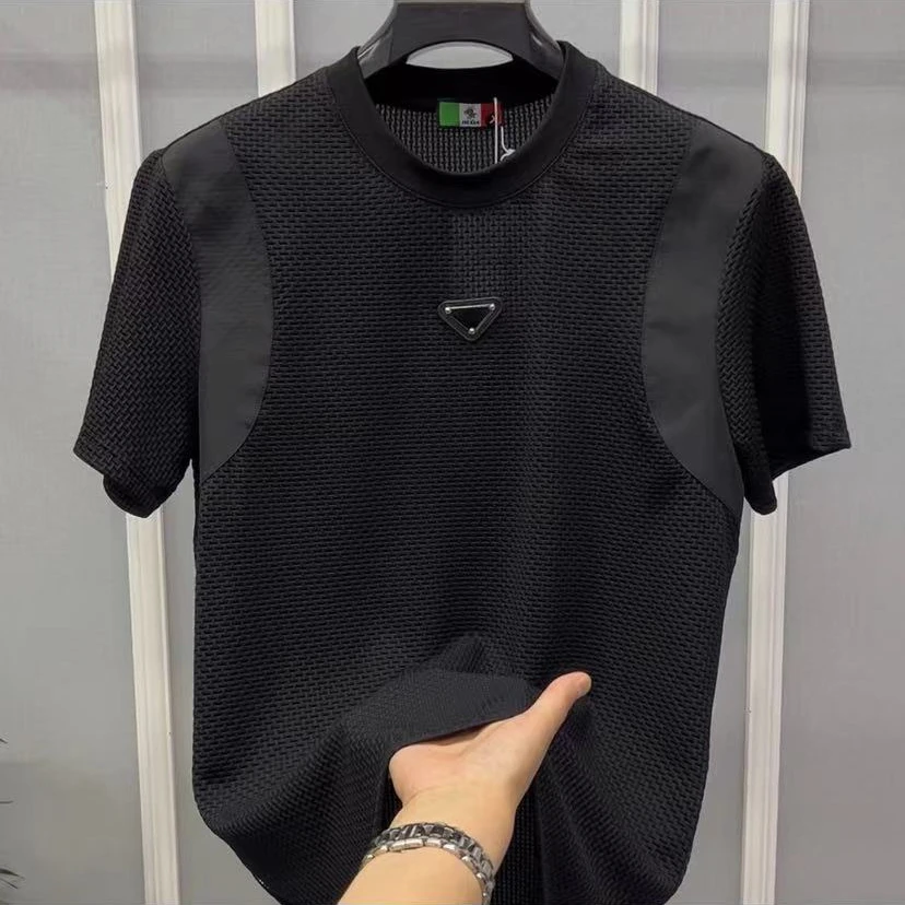 新款高品质男士休闲短袖T恤