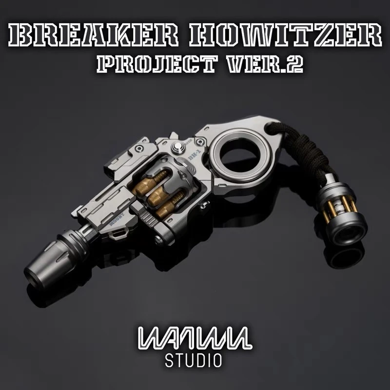 【破坏者】玩吾乐志复合型金属机械EDC解压玩具指尖陀螺多玩法潮玩