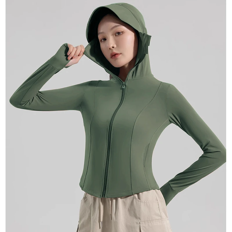 新款云感长袖户外透气防紫外线户外透气薄款遮阳骑