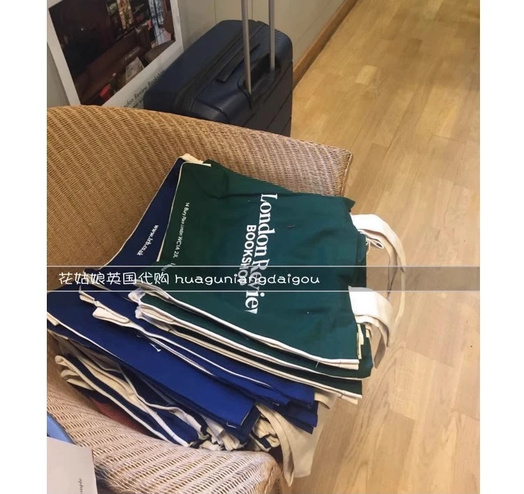 国内现货英国代购London Review of books书店原版帆布包手提袋