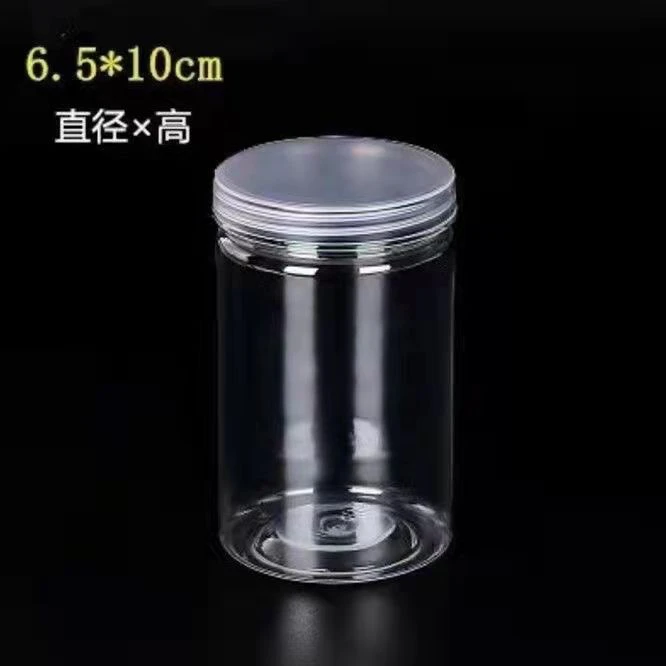 文玩核桃密封罐带透明罐子大容量圆形文玩收纳罐