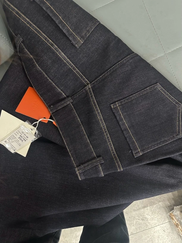 66159加绒加厚浦洗兰牛仔裤