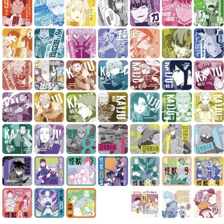怪兽八号原画展 原画杯垫 盲盒代拆