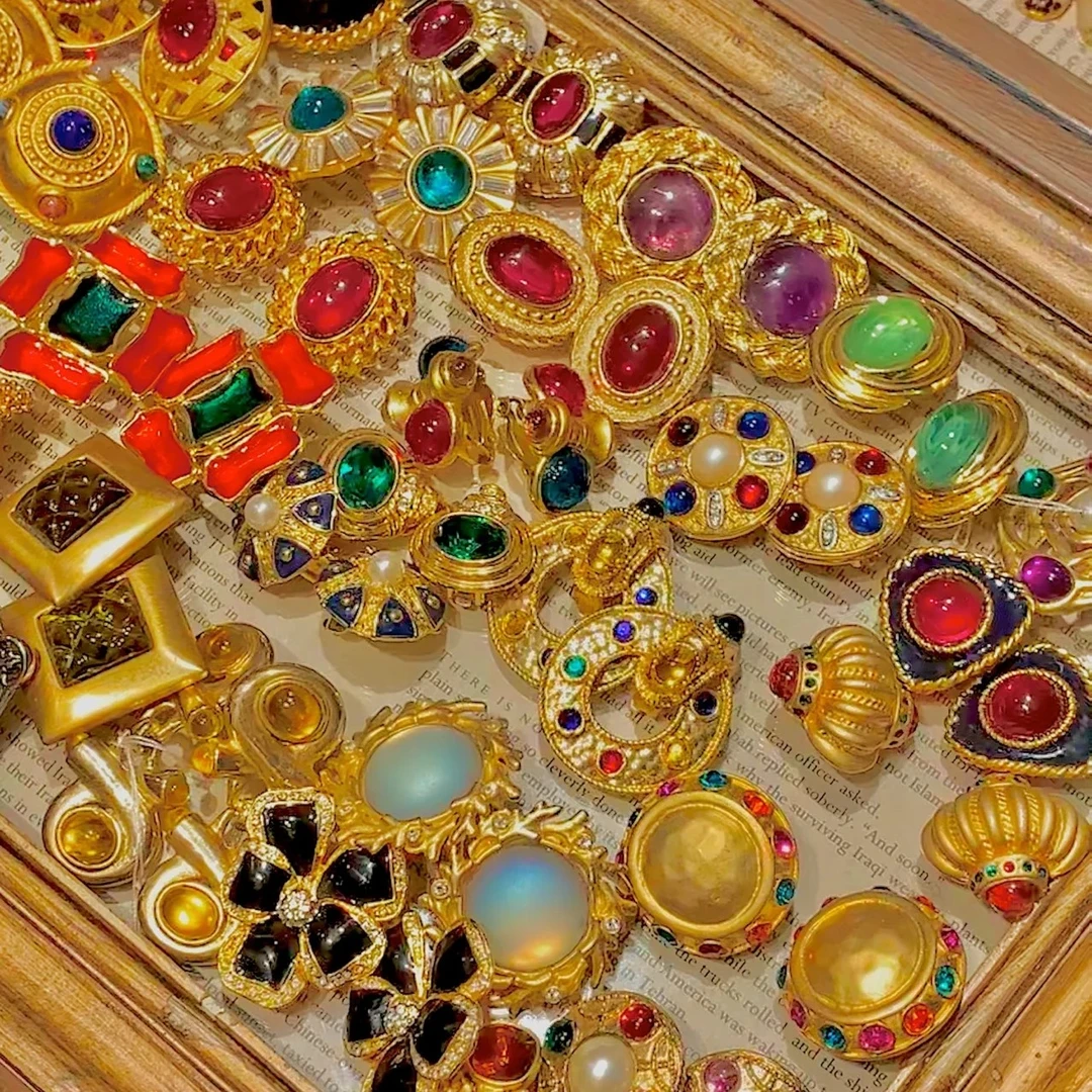 铜合金项链 中古vintage百搭链接