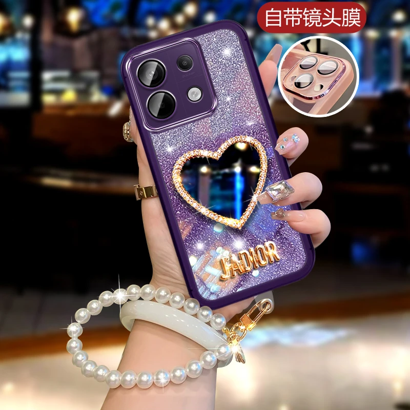 Redmi红米Note13 Pro手机壳新款超薄防摔小米n0te13pro镜头膜全包