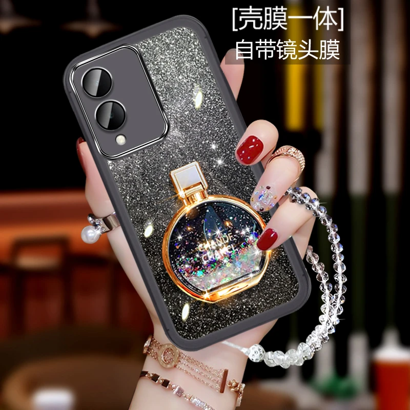 vivoy36手机壳viviy365g防摔Viv0Y36V2318A软壳v36i潮牌m网红支架