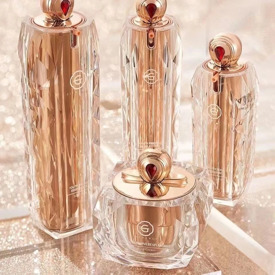 璀璨丝滑水活肤乳精华液补水保湿单品组合