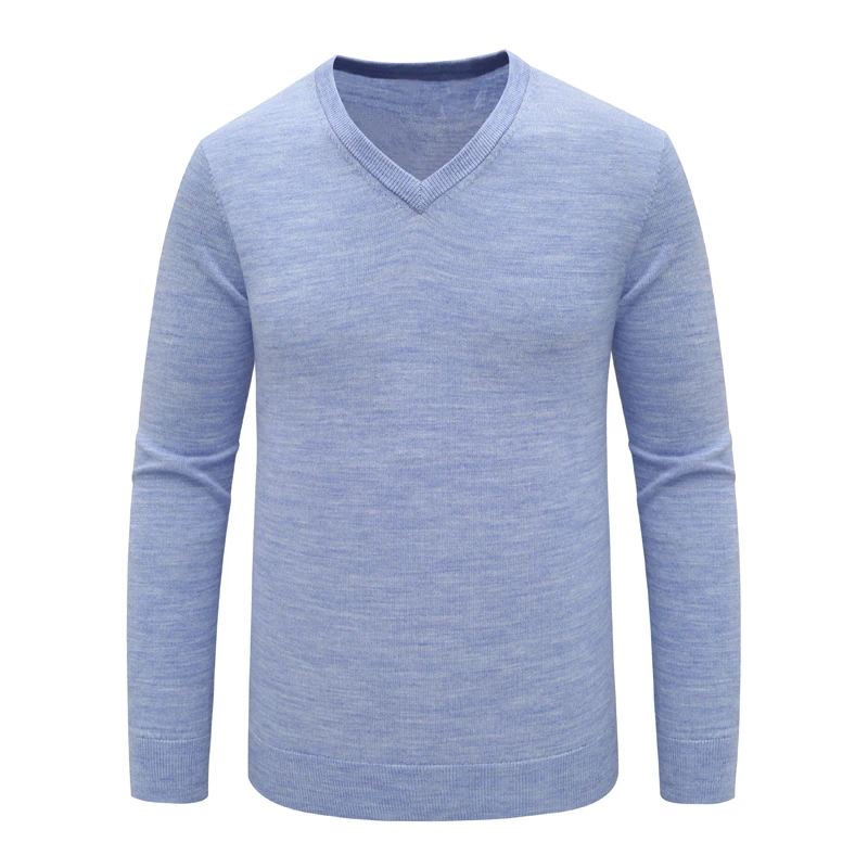 G317恺羊毛衫舒适有弹力休闲男式套头毛衣
