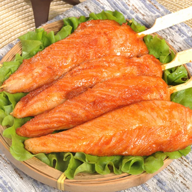 【鸡柳福利】鲁丫头黑椒手撕鸡柳休闲零食开袋即食26g