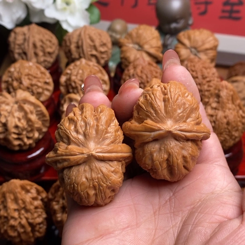 【闪购商品】文玩核桃把件小*，03